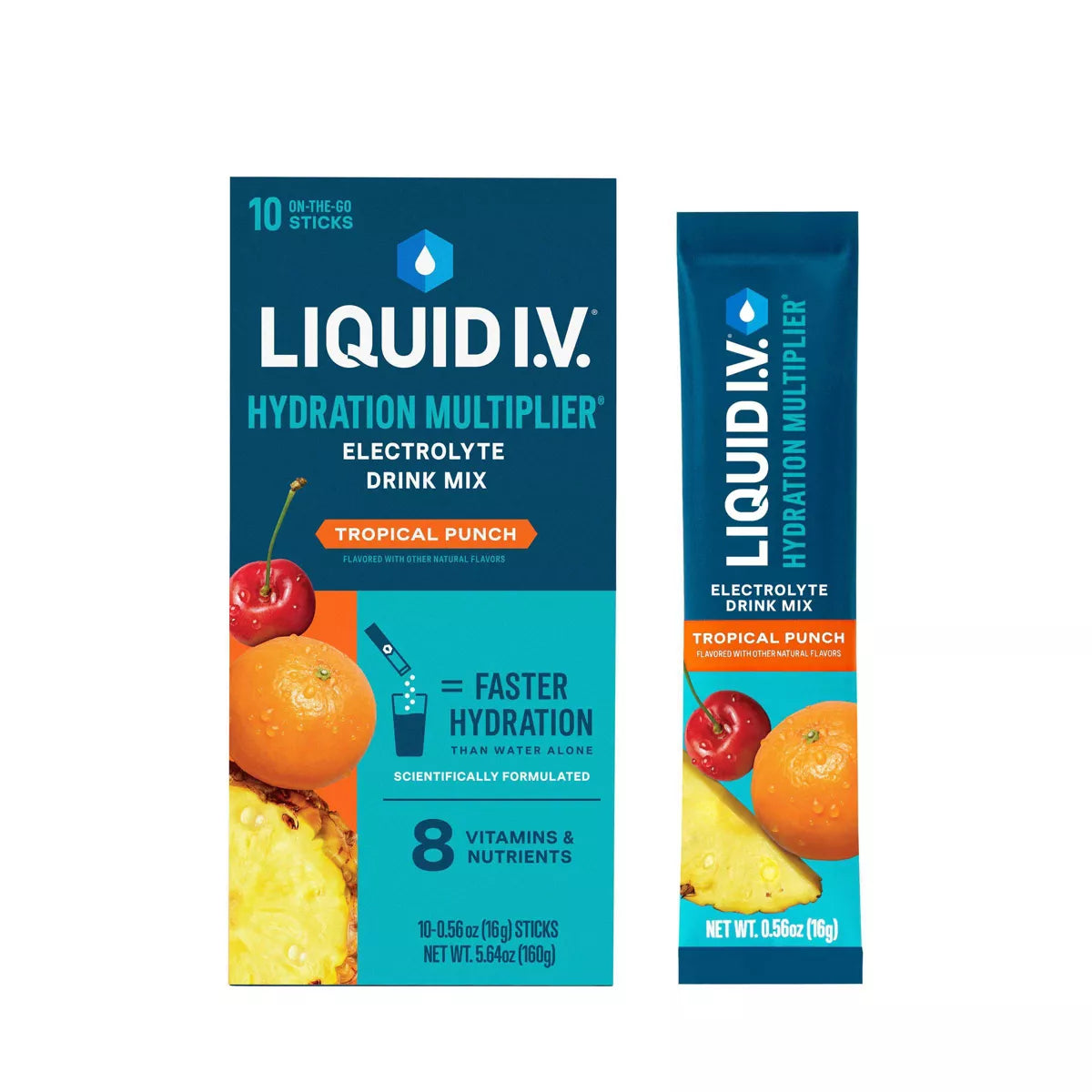 Liquid I.V. Hydration Multiplier Electrolyte Drink Mix