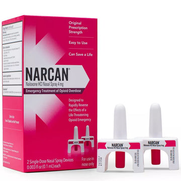 NARCAN® Naloxone HCl Nasal Spray