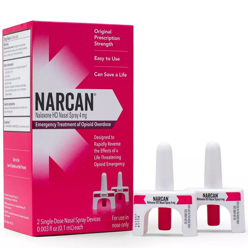 NARCAN® Naloxone HCl Nasal Spray