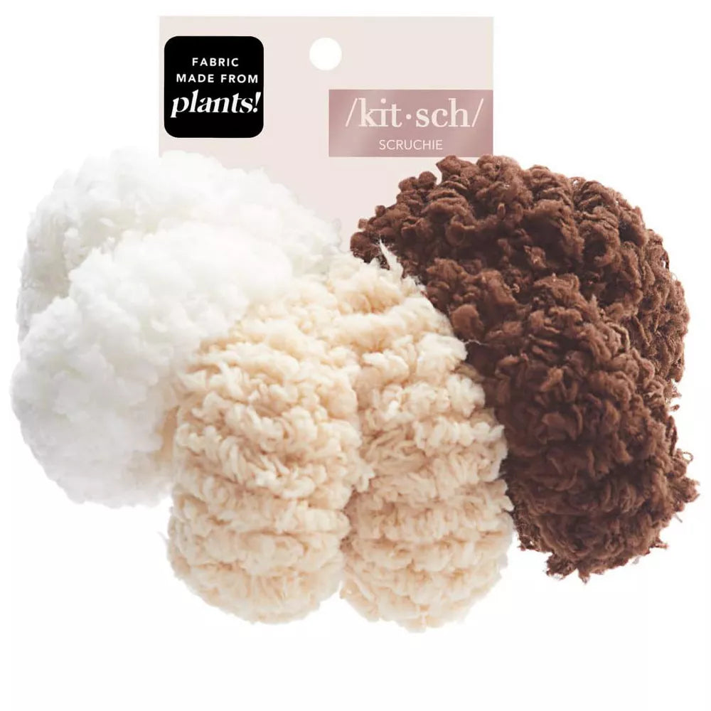 Kitsch Organic Cotton Fluffy Ponies