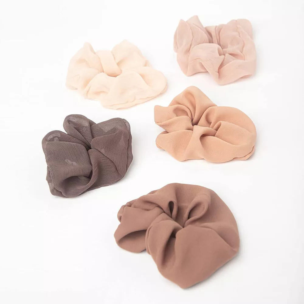 Kitsch Matte Scrunchies