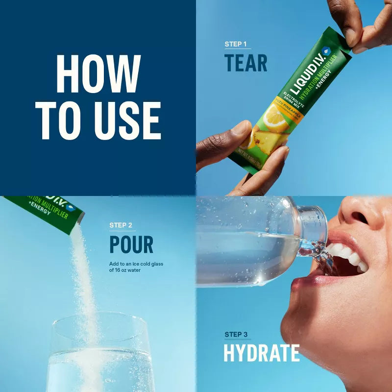 Liquid I.V. Energy Multiplier