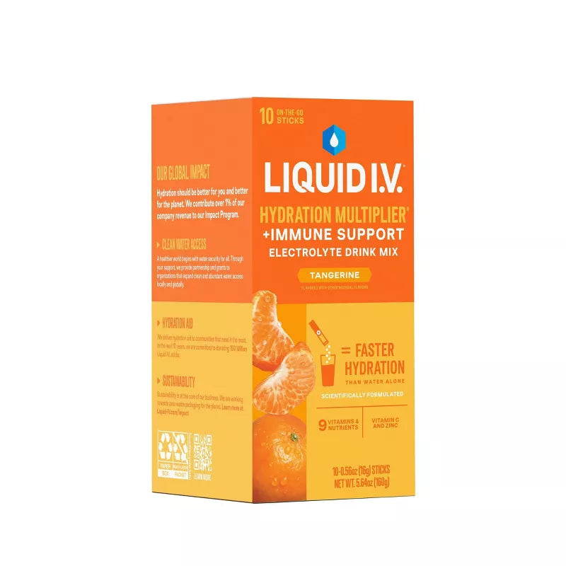 Liquid I.V. Hydration Multiplier+ Immune Support