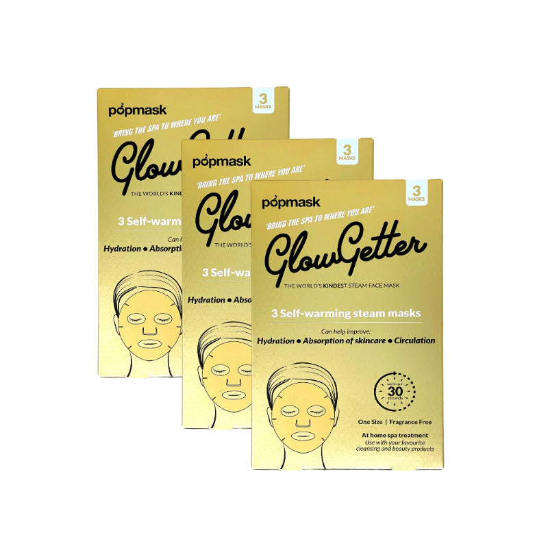 Popmask Glow Getter Self-Warming Full-Face Mask