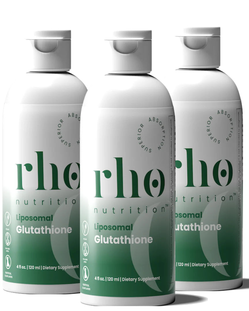 Rho Nutrition Liposomal Glutathione (30 Servings)