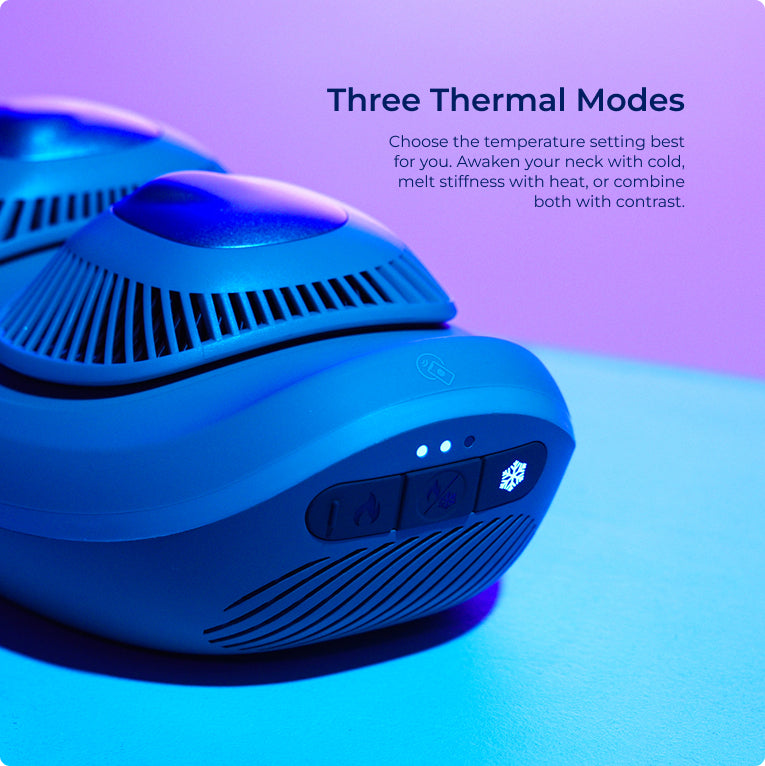Chirp Contrast hot and cold neck relief — hot and cold modes