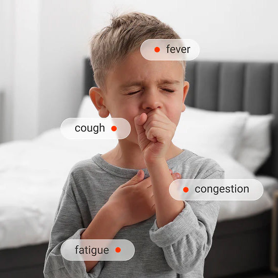 iHealth RSV/COVID-19/Flu A&B 4-in-1 Rapid Test