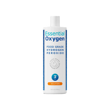 Essential Oxygen Food Grade Hydrogen Peroxide (16 oz)