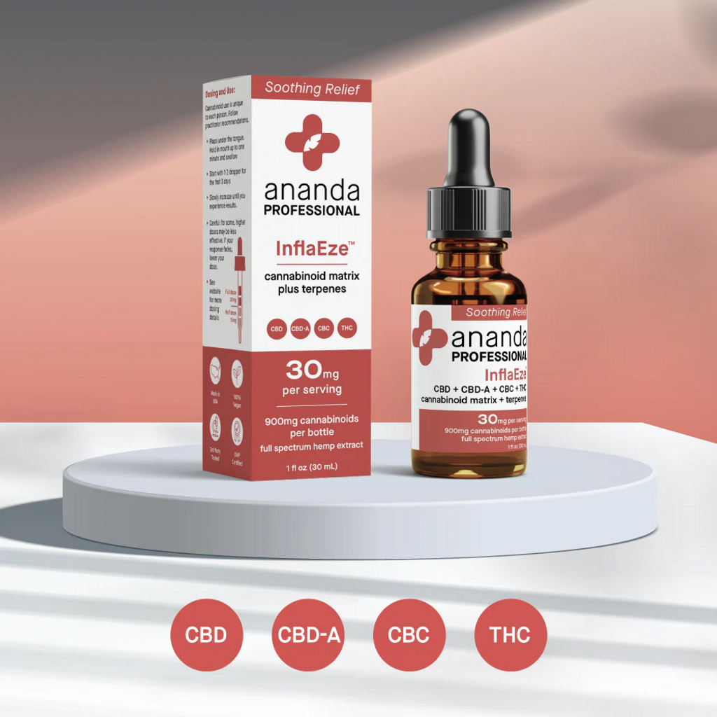 Ananda Professional - InflaEze™ Soothing Relief Tincture 30mg