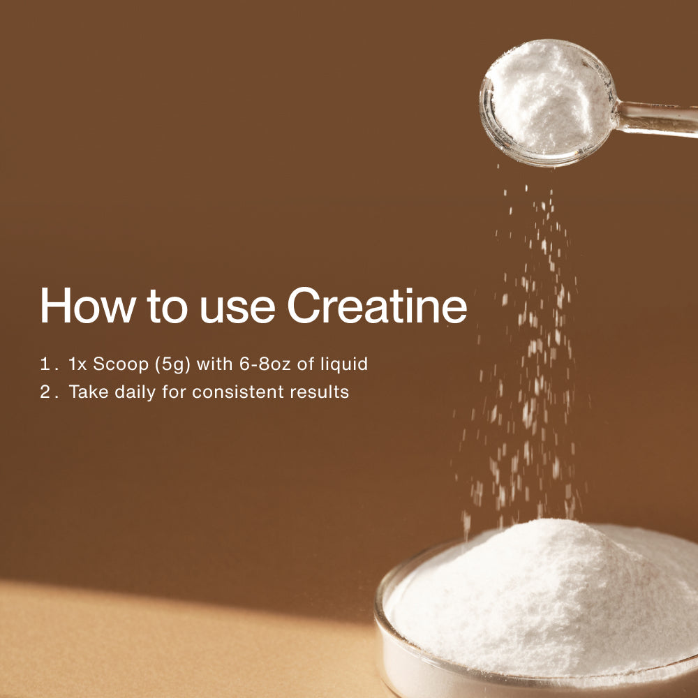 Momentous Creatine Monohydrate Powder (90 Serving Jar) - NSF Certified For Sport