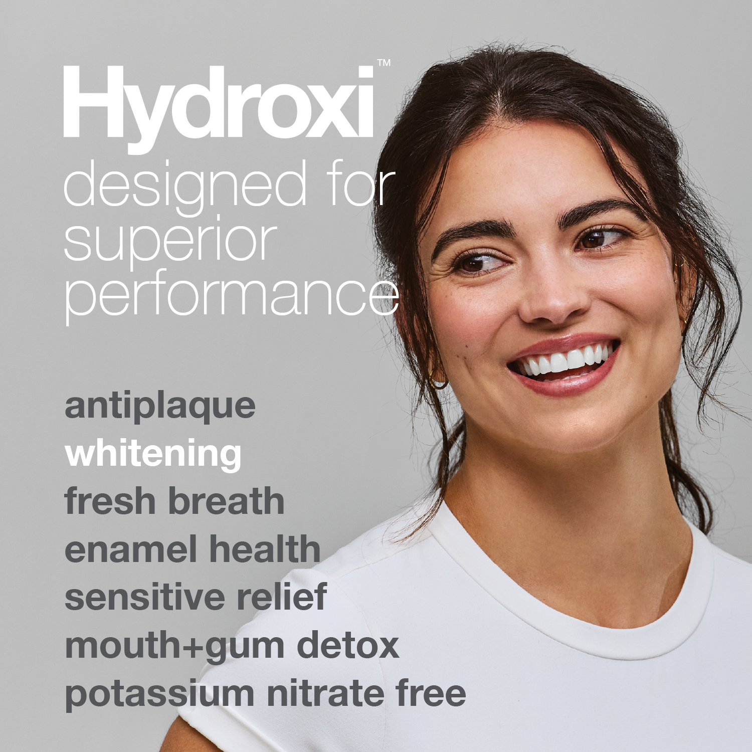 Davids Hydroxi™ Sensitive+Whitening Nano Hydroxyapatite Travel Size Premium Toothpaste (Peppermint) (1.75 oz)
