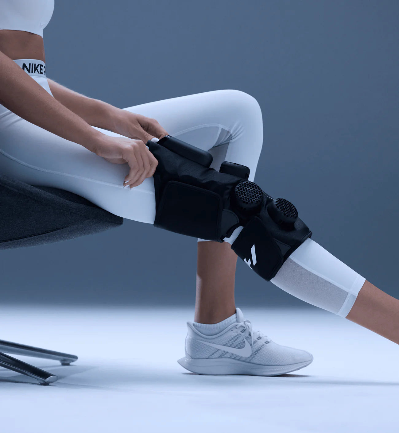 Hyperice X 2 Knee Electronic Contrast Therapy Device