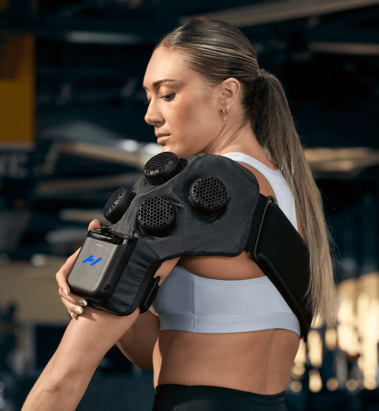 Hyperice X 2 Shoulder Electronic Contrast Therapy Device