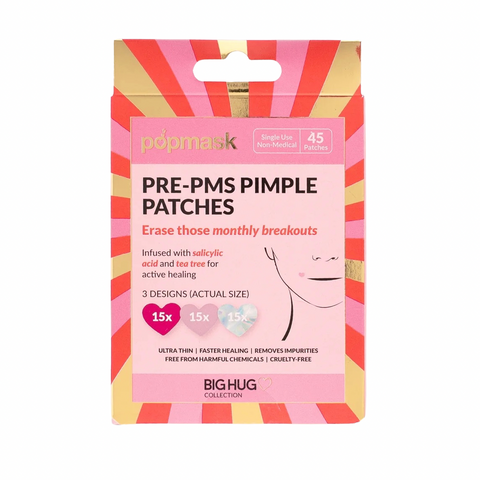 Popmask Big Hug Breakout Pimple Patches