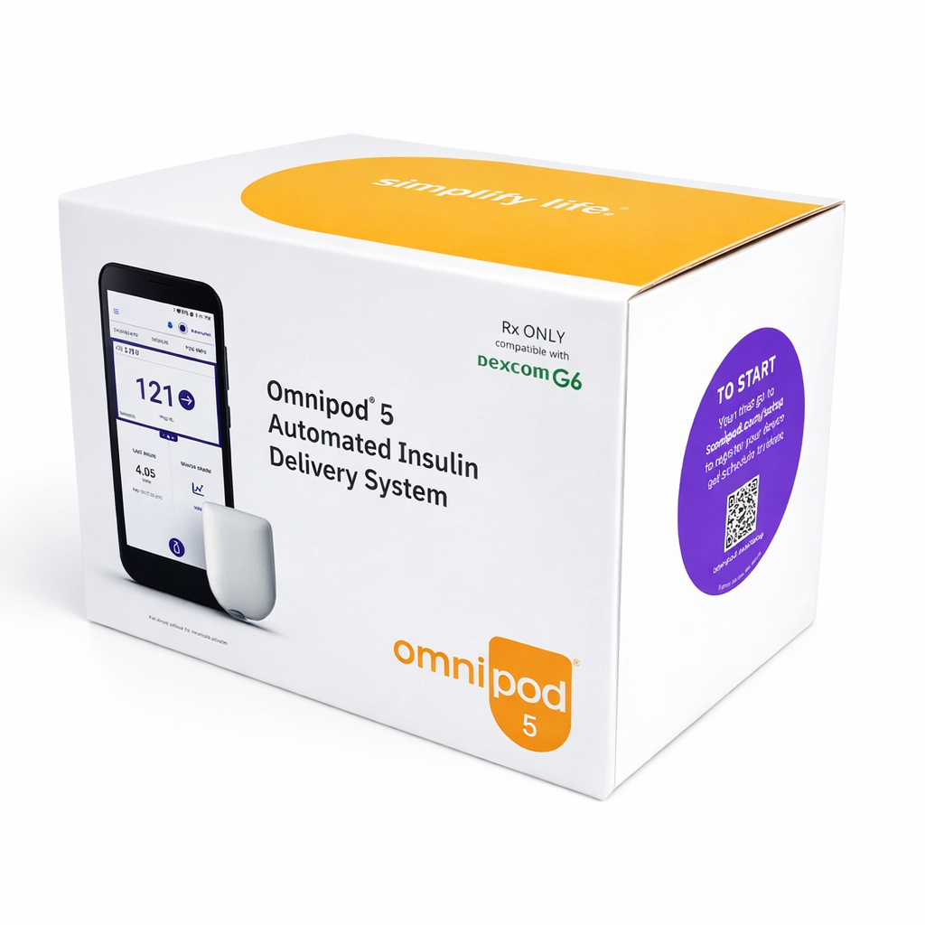Omnipod® 5 G6 Intro Kit (Gen 5)