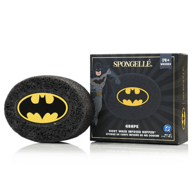 Spongellé® Batman™ Grape Body Buffer | DC Super Hero