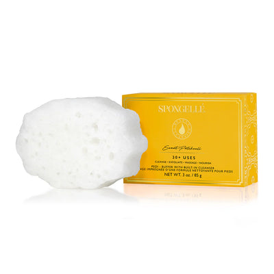 Spongellé® Pedi Buffer - Sweet Patchouli (30+ Washes)