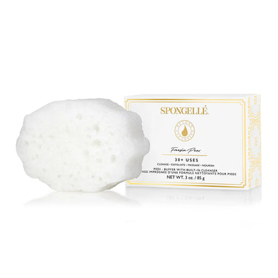 Spongellé® Pedi Buffer - Freesia Pear (30+ Washes)
