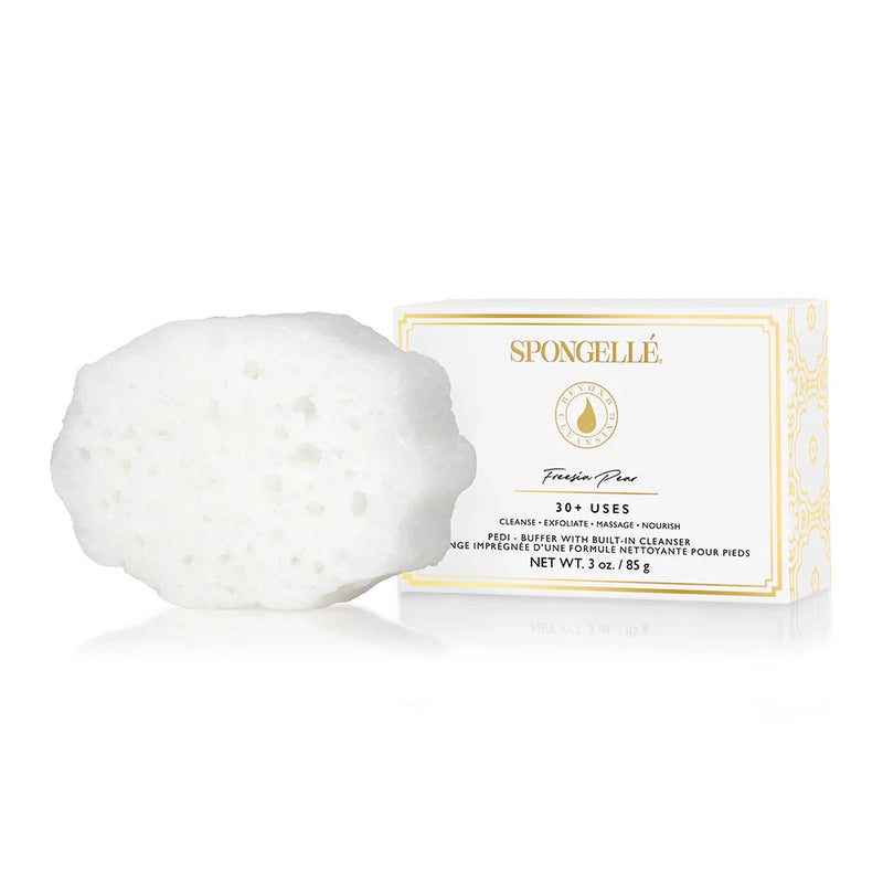 Spongellé® Pedi Buffer - Freesia Pear (30+ Washes)