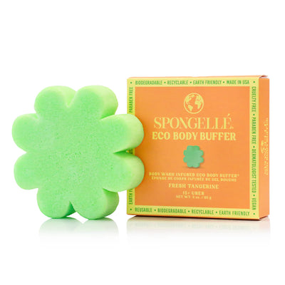 Spongellé® Eco Body Buffer - Fresh Tangerine (15+ Washes)