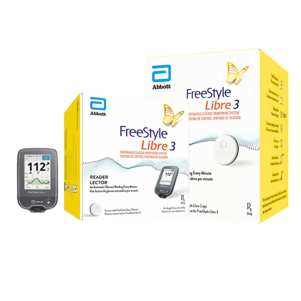 FreeStyle Libre 3 Sensor + Libre 3 Reader Bundle