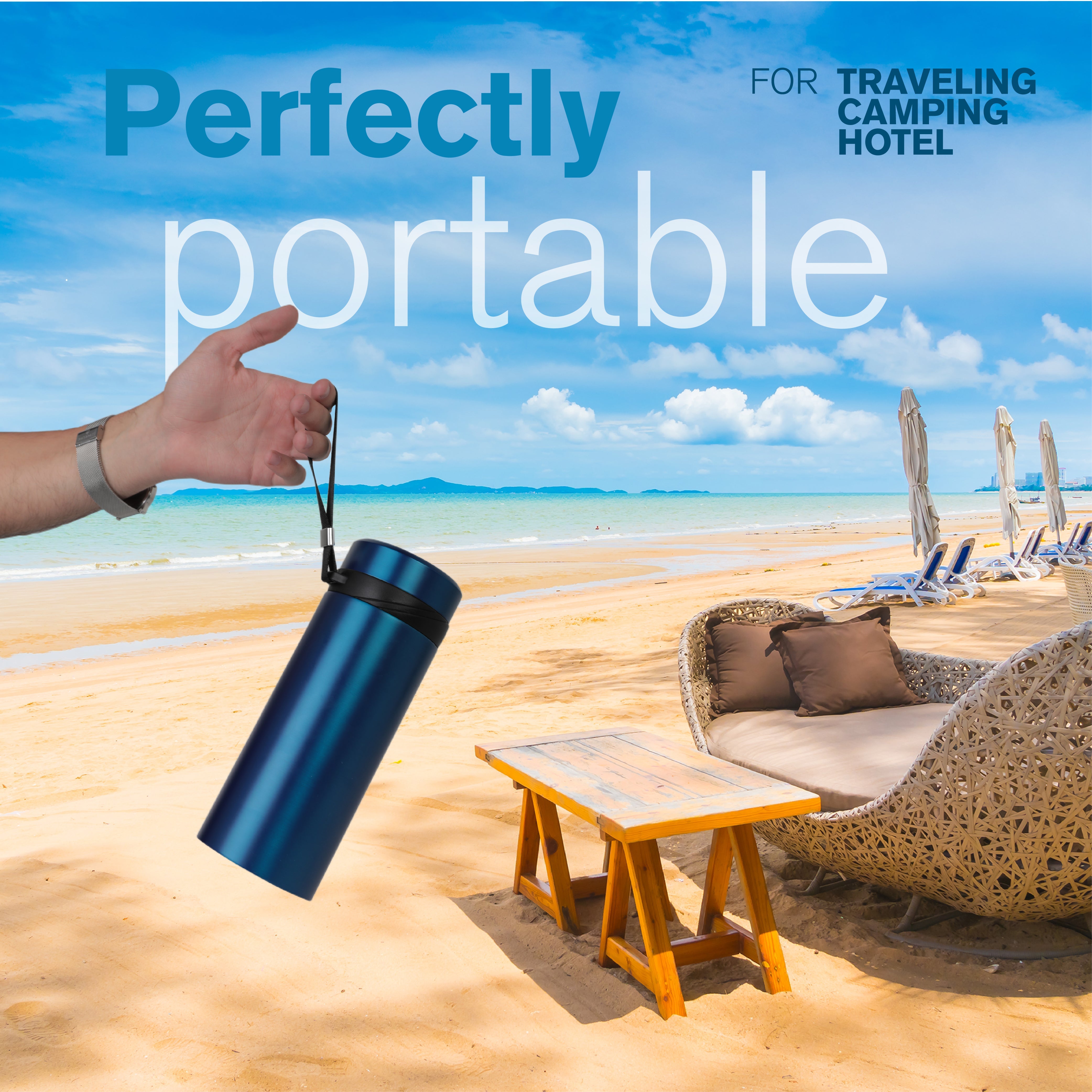 4ALLFAMILY Explorer 72 Hours Insulin Cooler 3-in-1 Medicine Travel Cooler