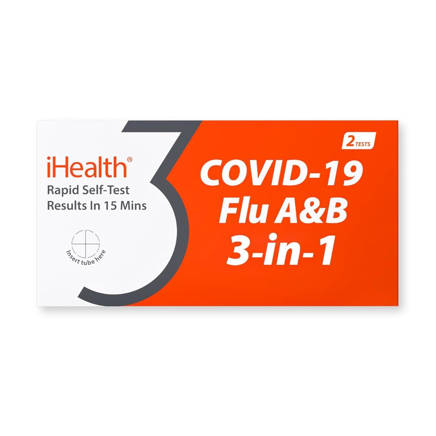 iHealth at Home COVID-19/Flu A&B Rapid Test