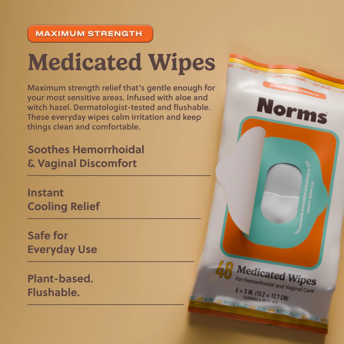 The Full Norms Treatment Bundle - Complete Hemorrhoid Care System