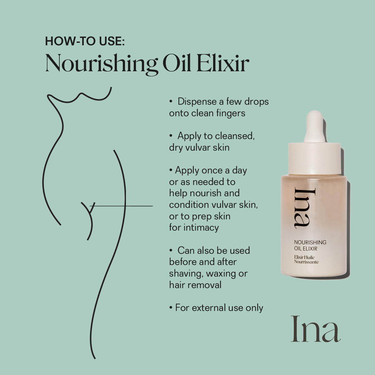 Ina™ Nourishing Oil Elixir