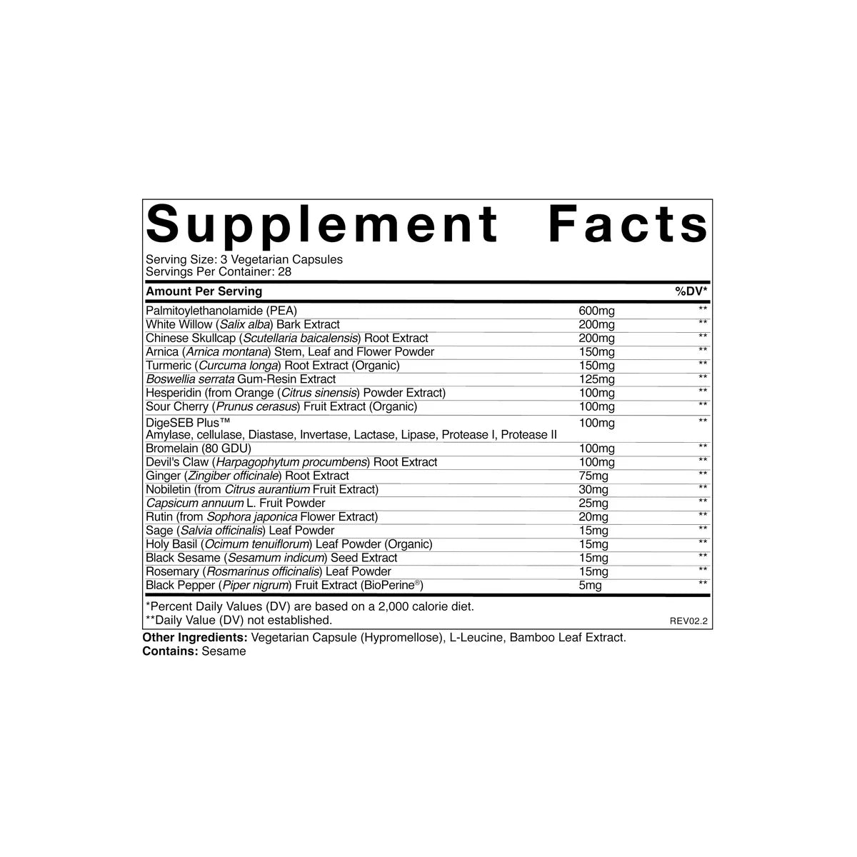 Cymbiotika® Inflammatory Health