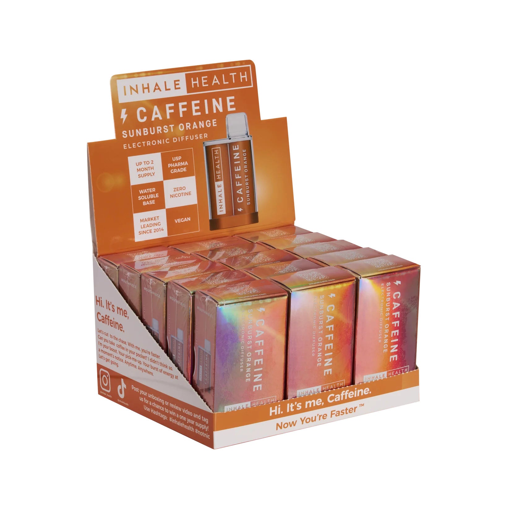 Inhale Health Caffeine