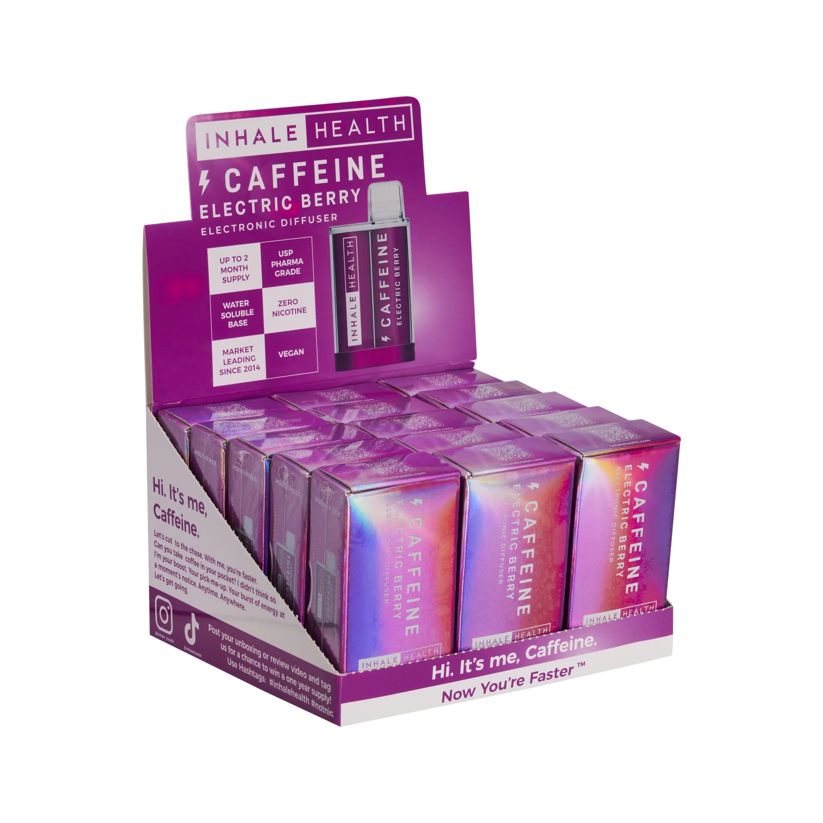 Inhale Health Caffeine