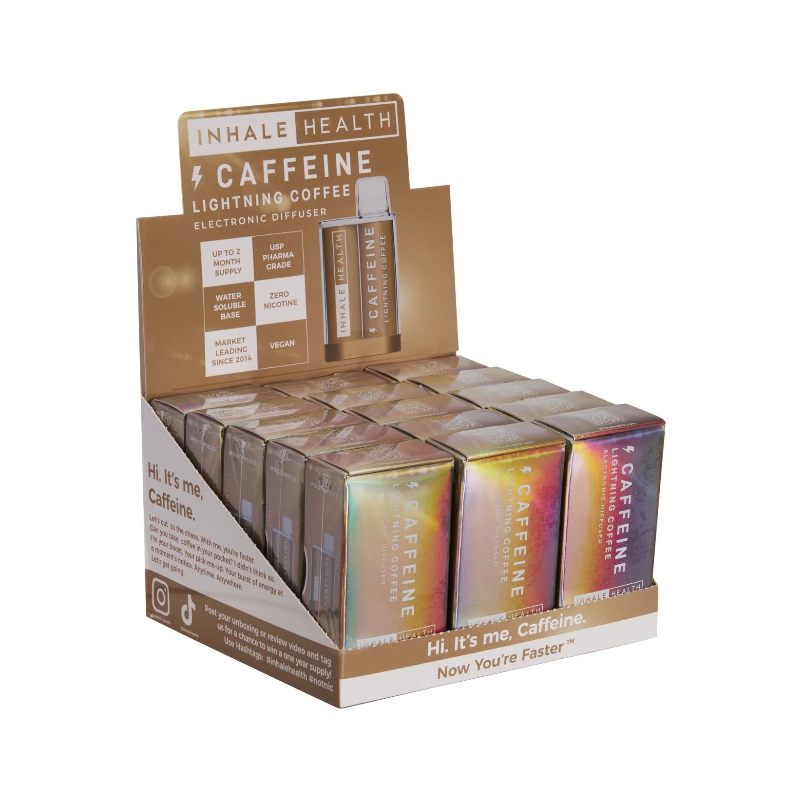 Inhale Health Caffeine