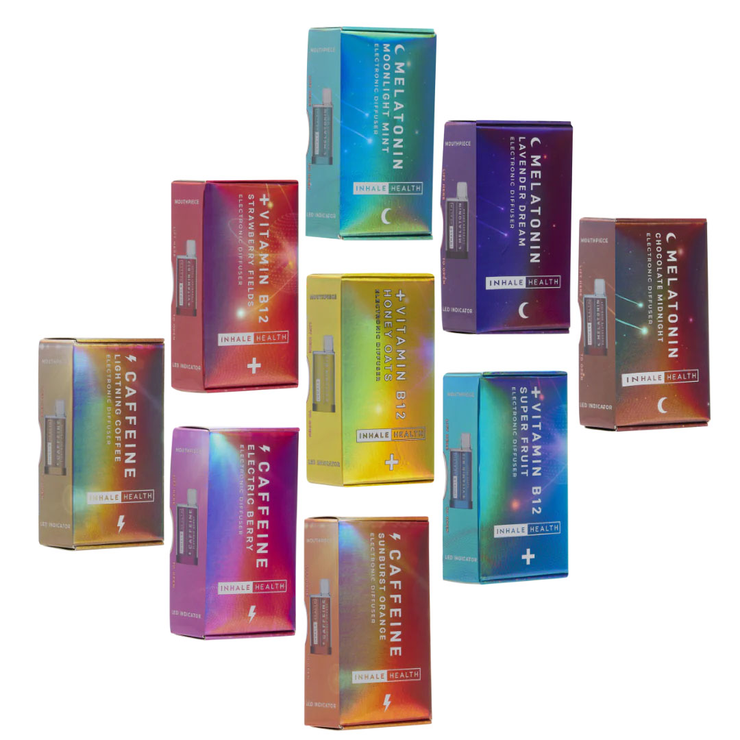 Inhale Health 5th Gen Complete Collection - HSA/FSA Eligible ...