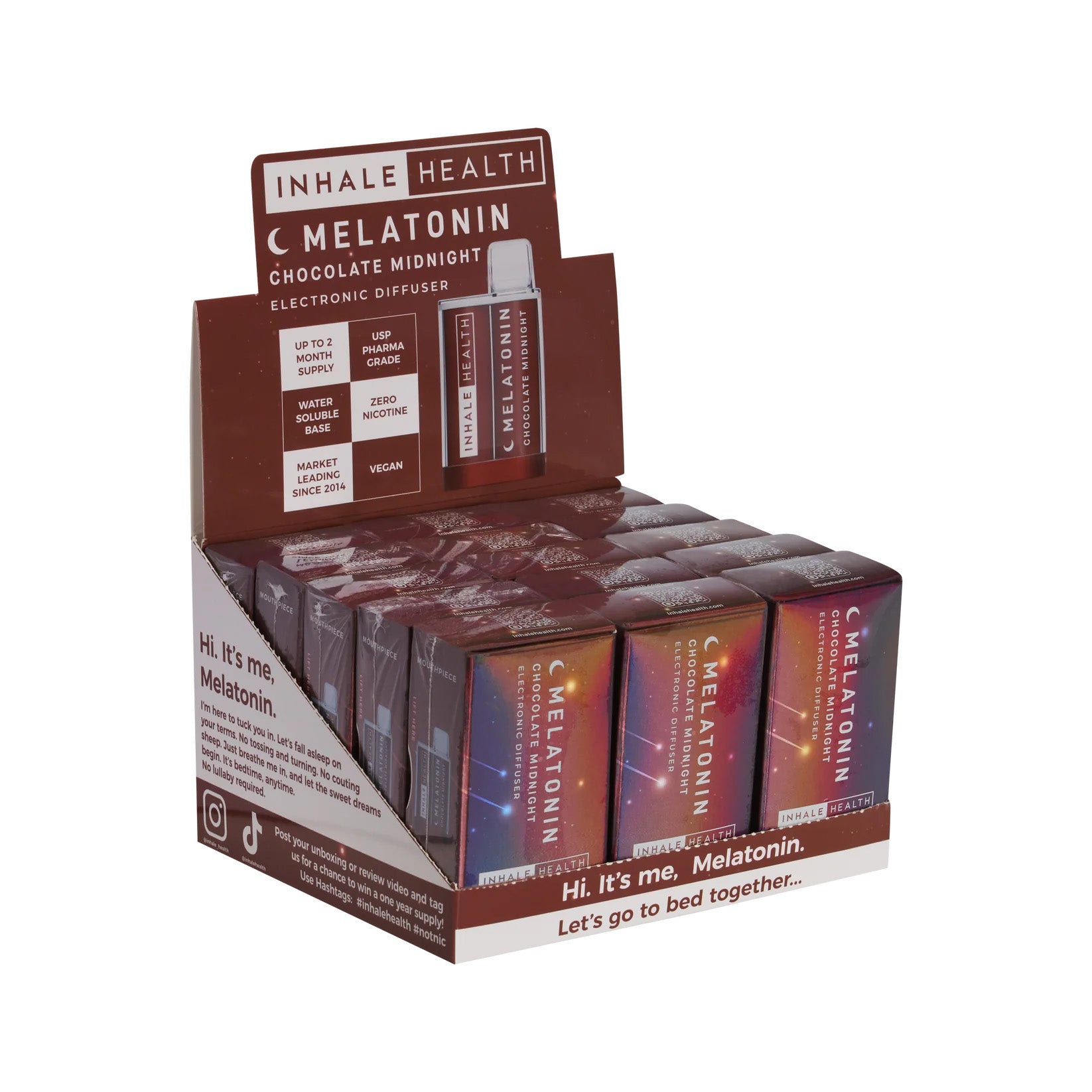 Inhale Health Melatonin