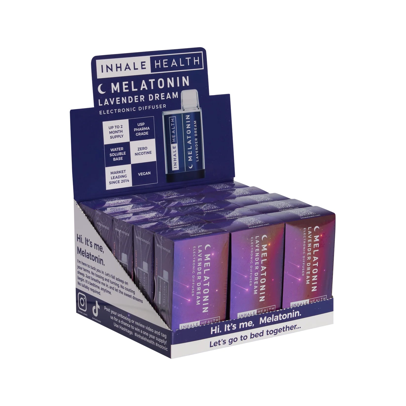 Inhale Health Melatonin