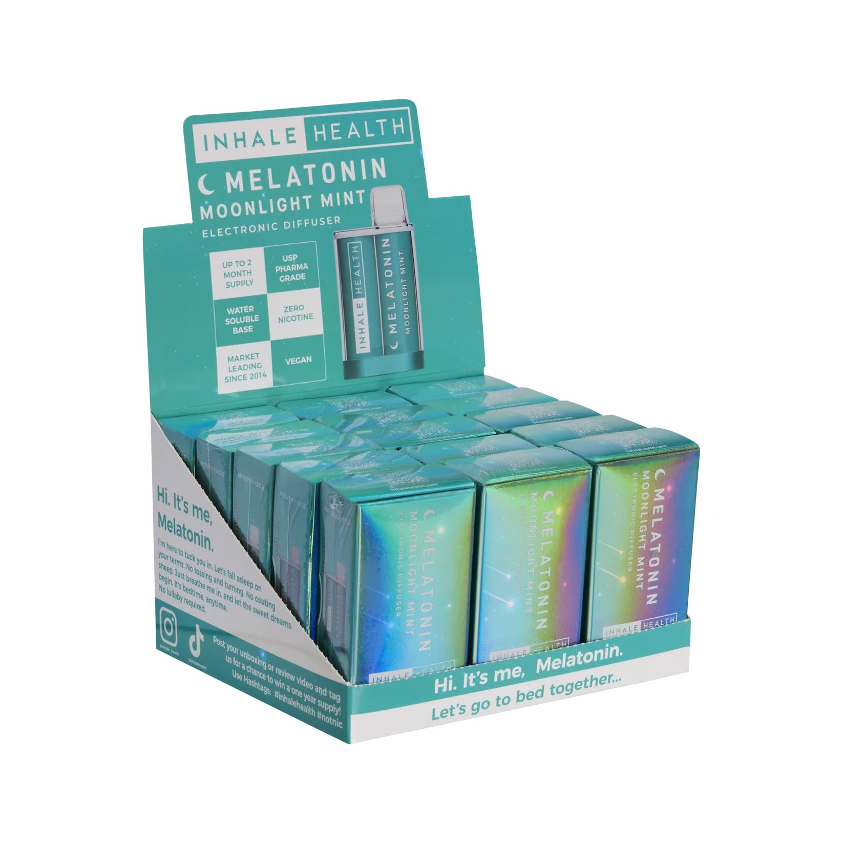 Inhale Health Melatonin