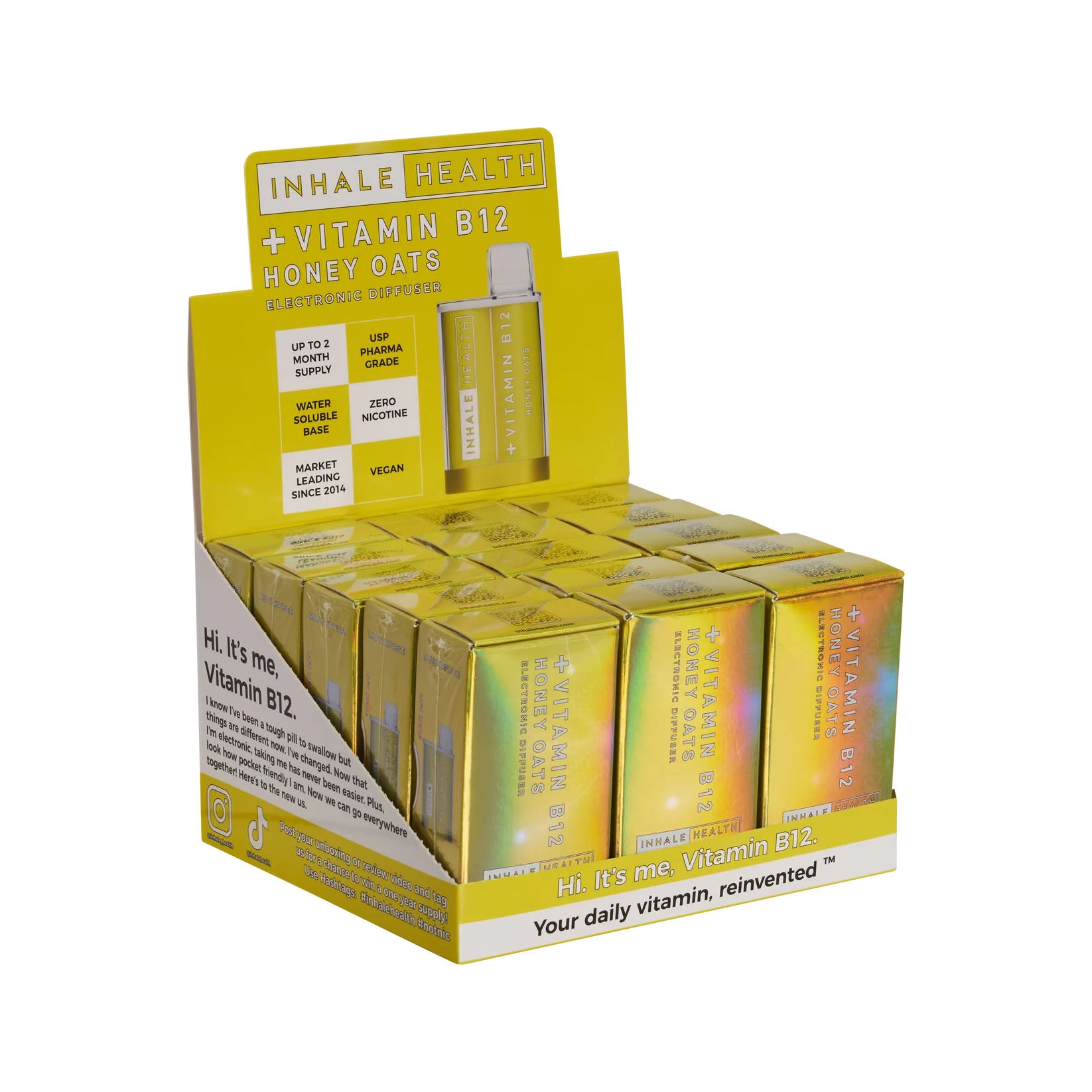 Inhale Health Vitamin B12