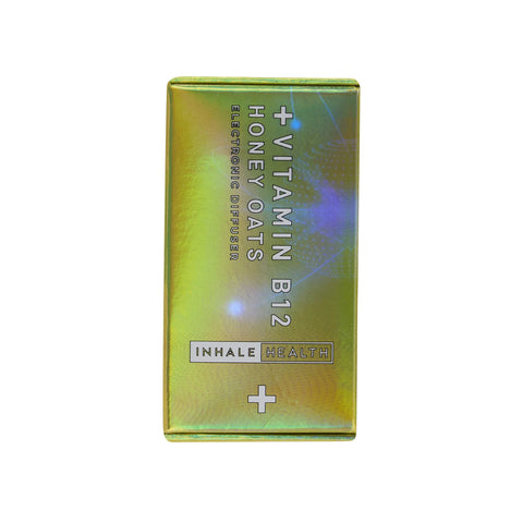 Inhale Health Vitamin B12 (Honey Oats)