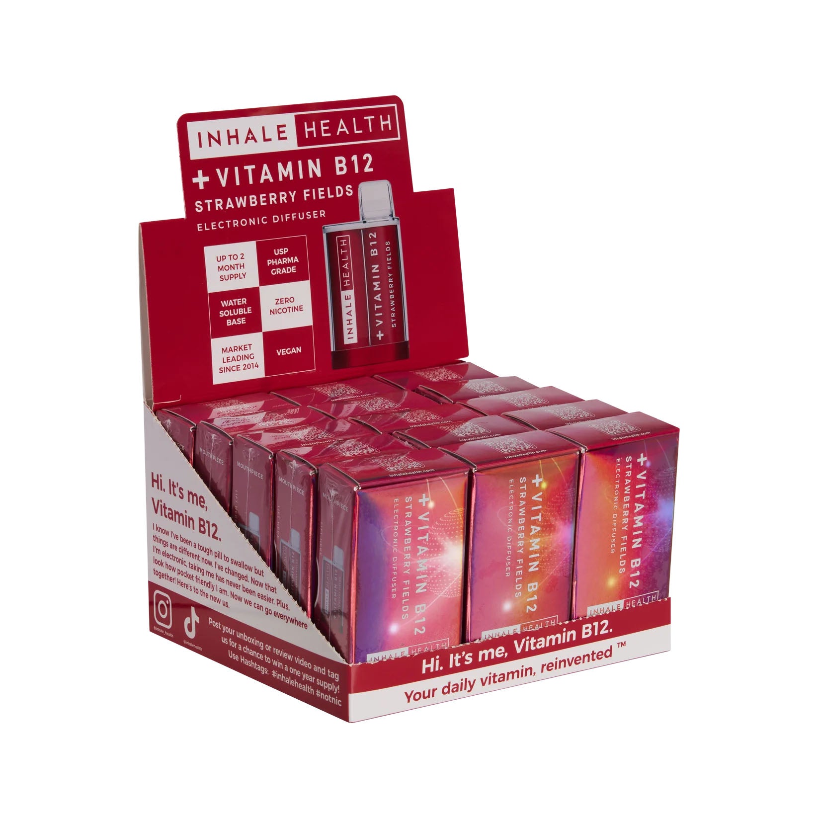 Inhale Health Vitamin B12