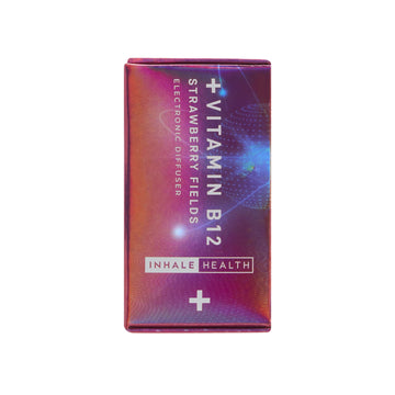Inhale Health Vitamin B12 (Strawberry Fields)