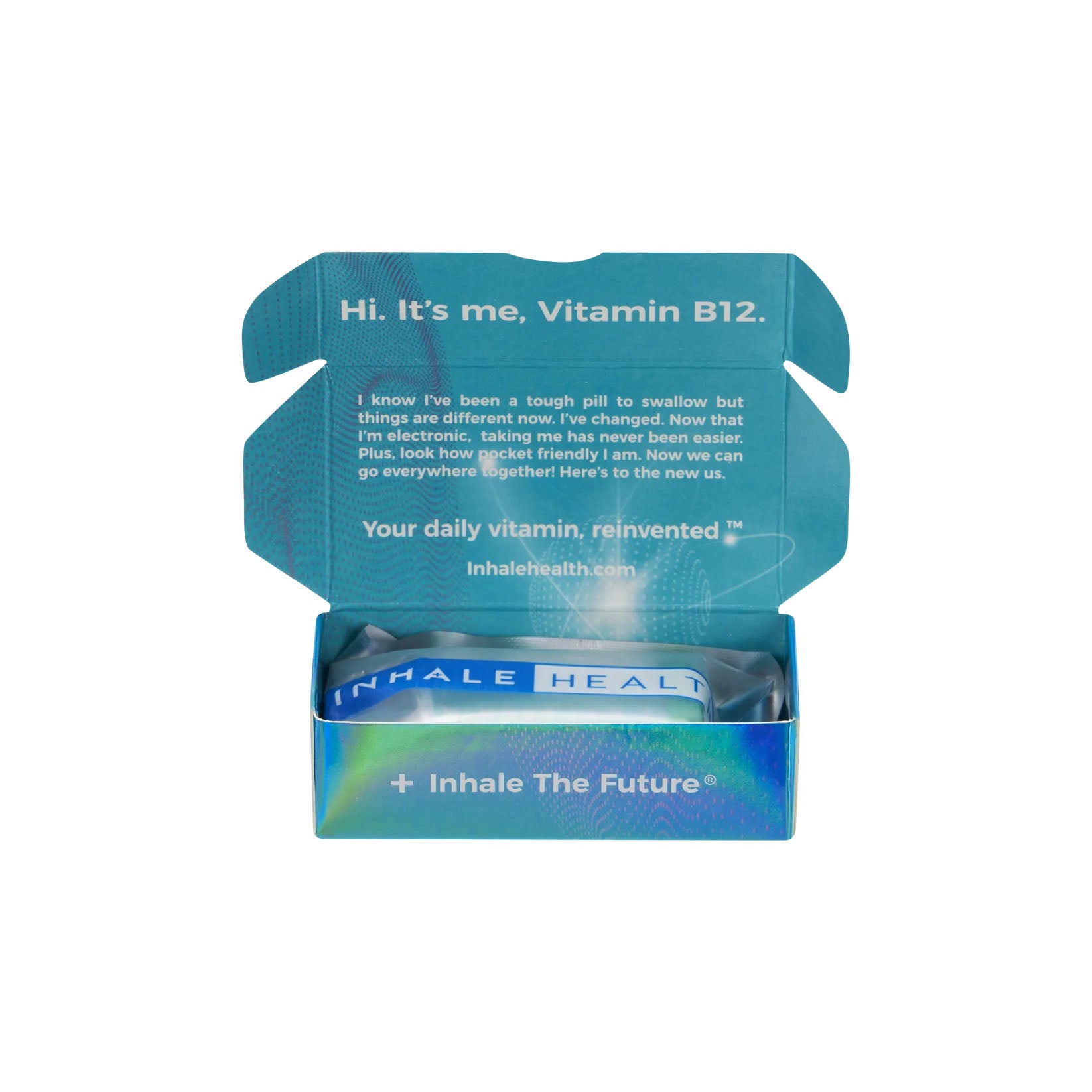 Inhale Health Vitamin B12 (Super Fruit)