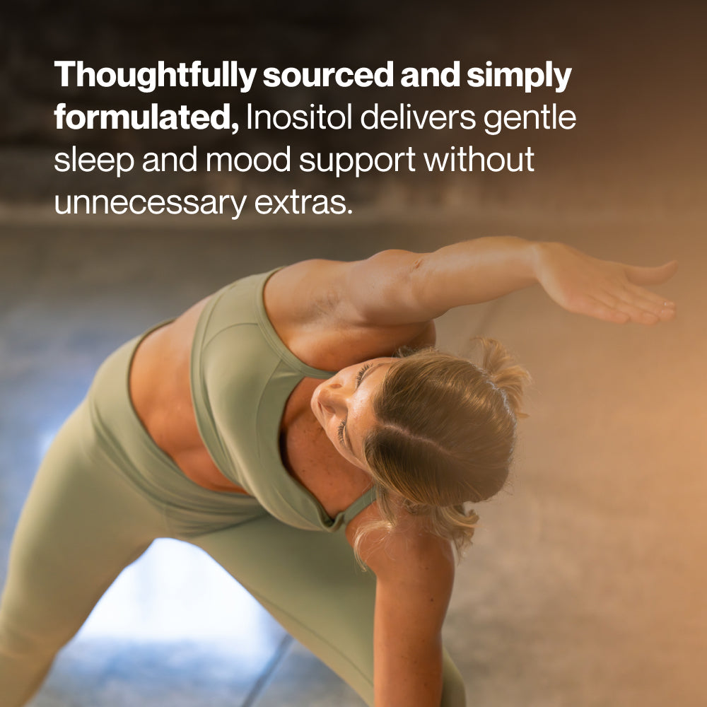 Momentous Myo-Inositol 900 mg, Sleep & Mood Support | 120 Capsules — manufacturer product information