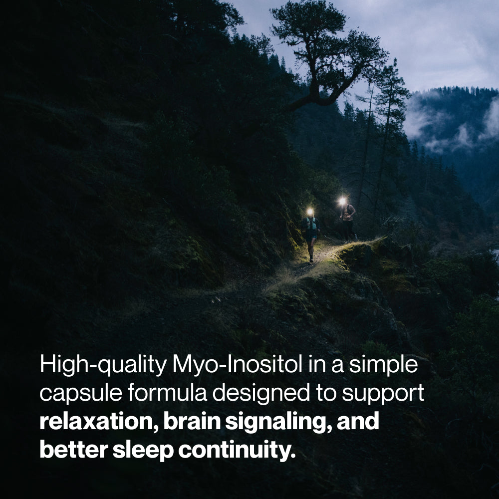 Momentous Myo-Inositol 900 mg, Sleep & Mood Support | 120 Capsules — manufacturer product information