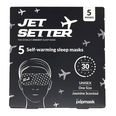 Popmask Jet Setter Self-Warming Eye Mask