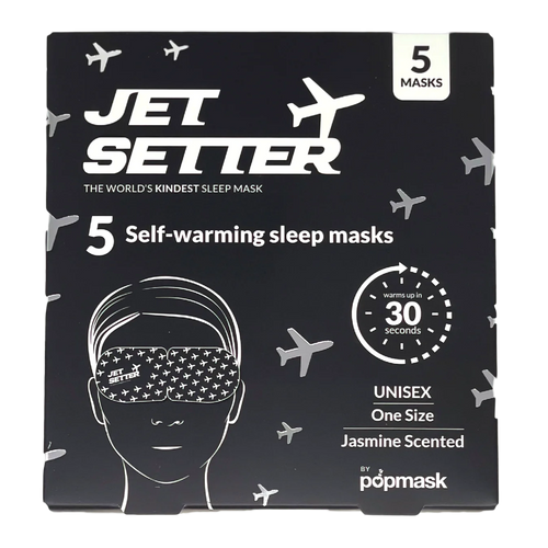 Popmask Jet Setter Self-Warming Eye Mask
