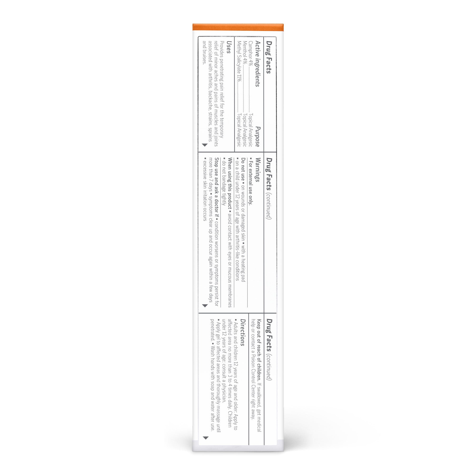 KaLaya Extra Strength Pain Relief Gel with Arnica (3.5 oz)