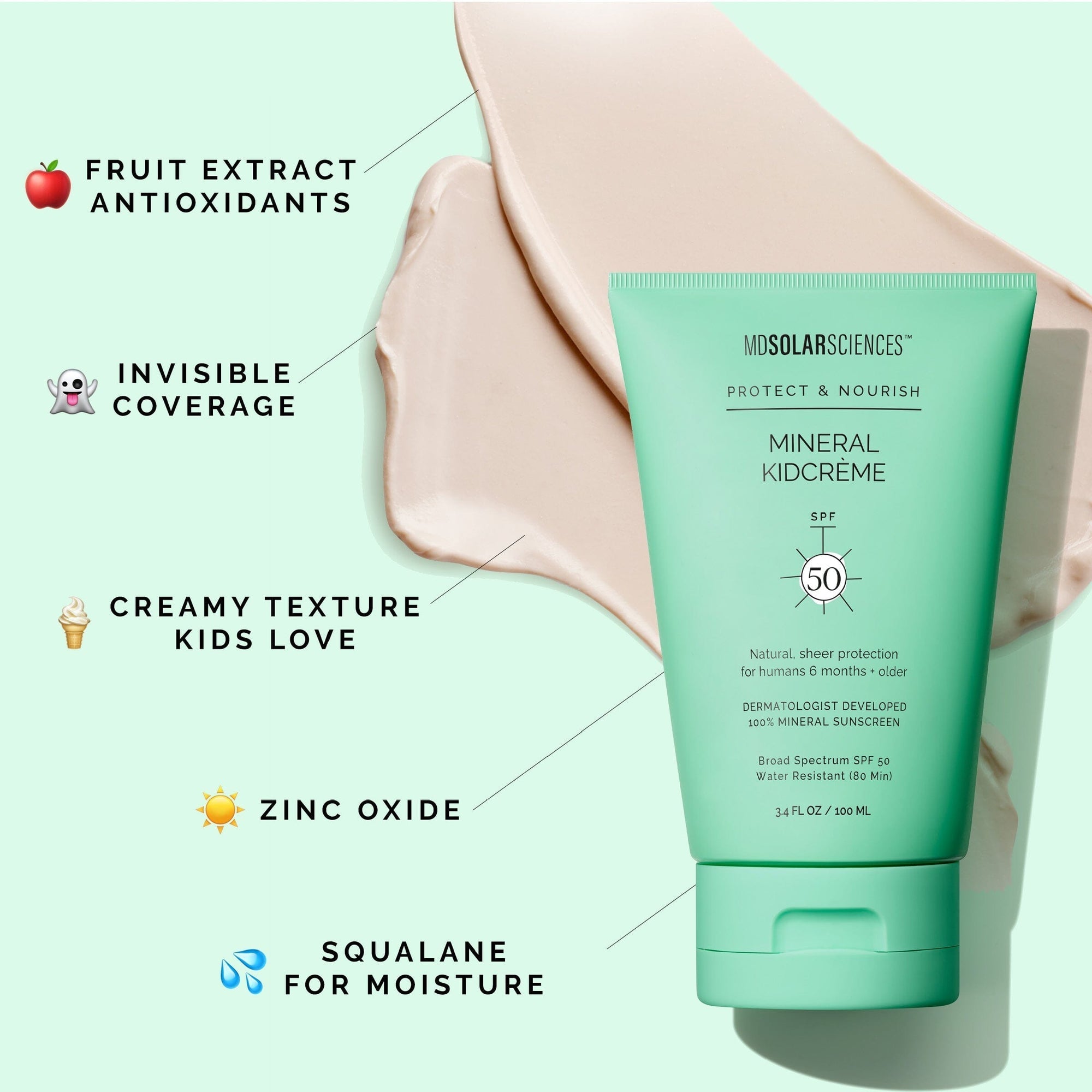 MDSolarSciences KidCrème SPF 50