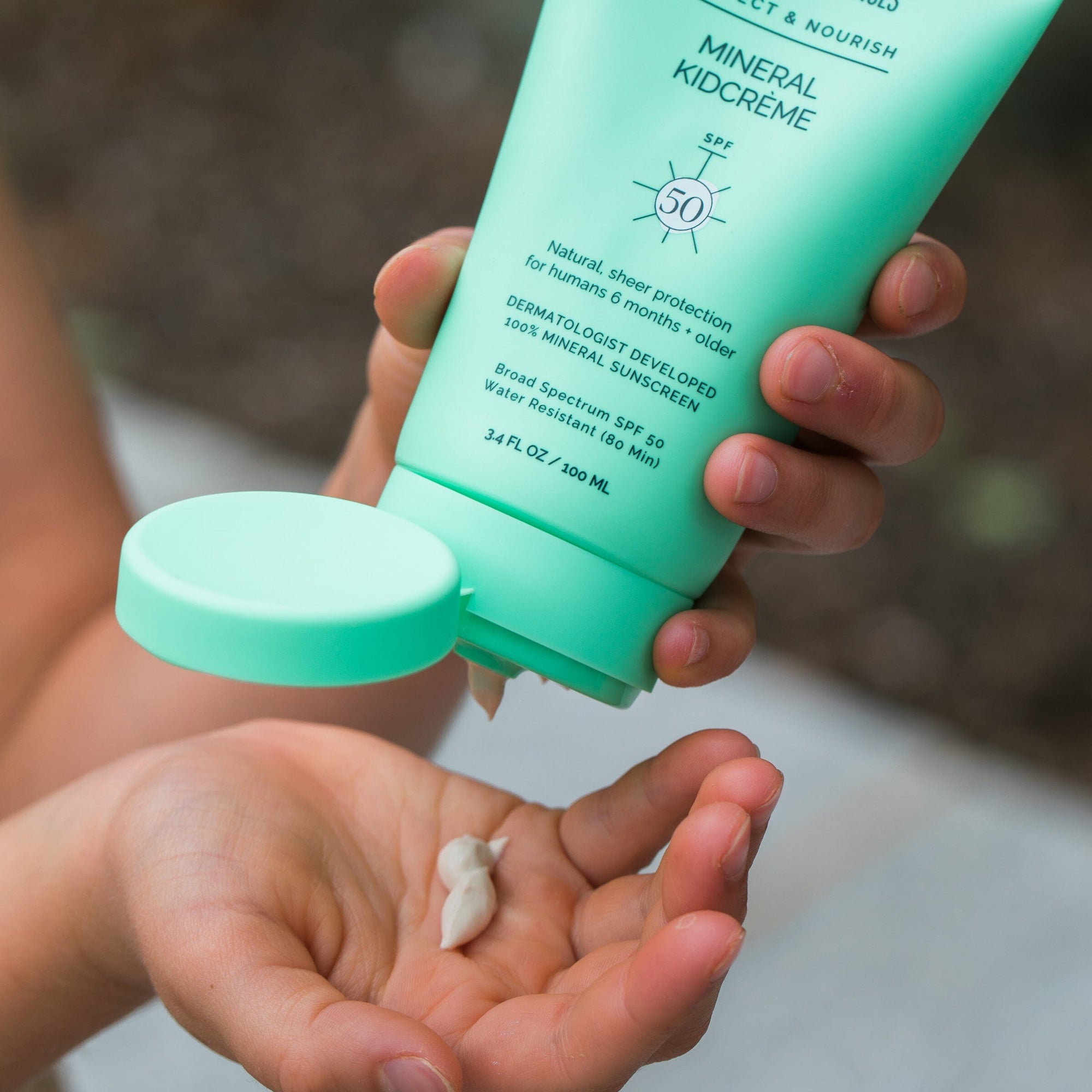 MDSolarSciences KidCrème SPF 50