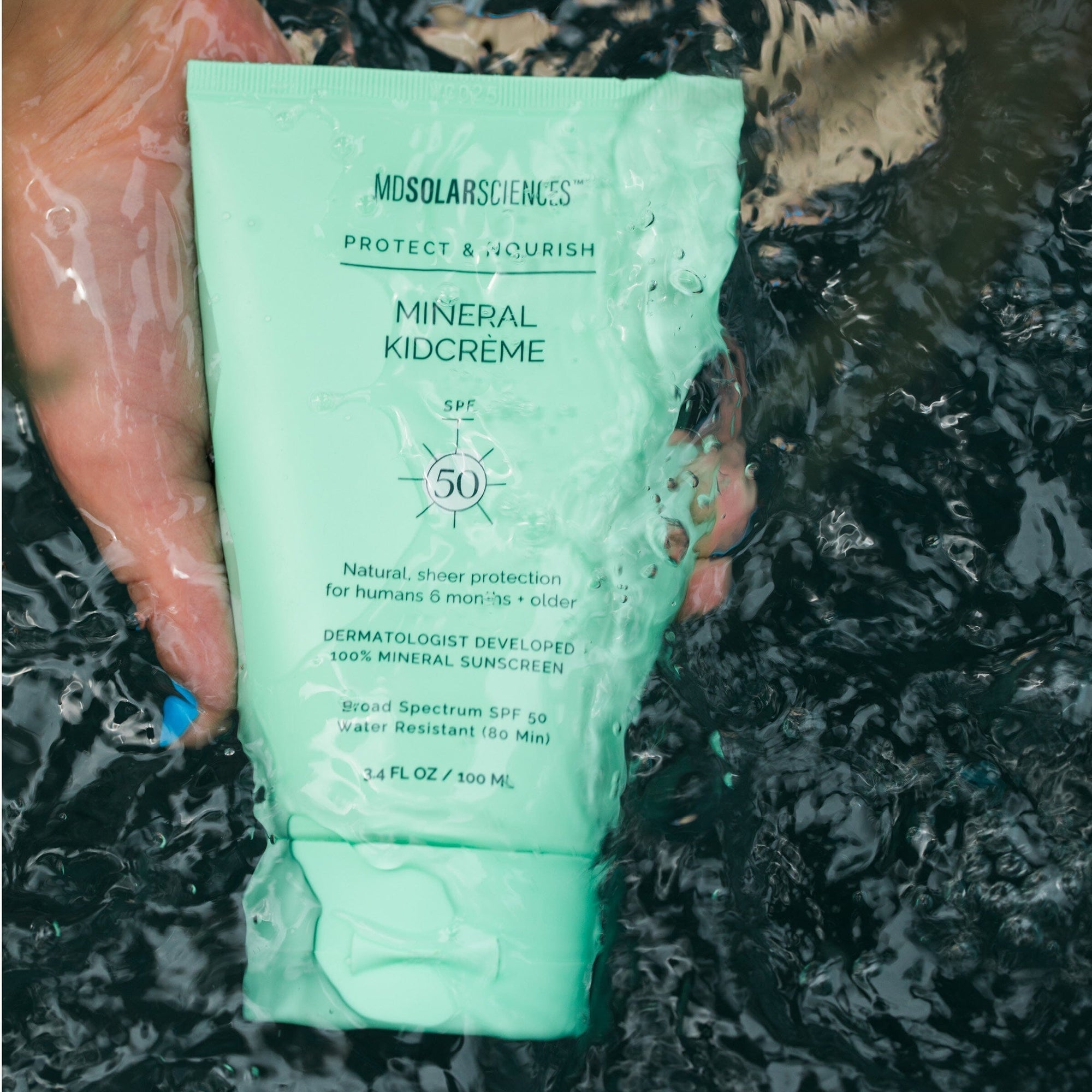 MDSolarSciences KidCrème SPF 50